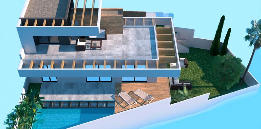Вилла в Рохалес, Аликанте, Испания 3 спальни, 433м2 №120319