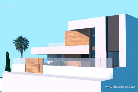 Продажа виллы в Рохалес, Аликанте, Испания 3 спальни, 433м2 №120319 - фото 12