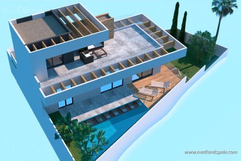 Продажа виллы в Рохалес, Аликанте, Испания 3 спальни, 433м2 №120319 - фото 13