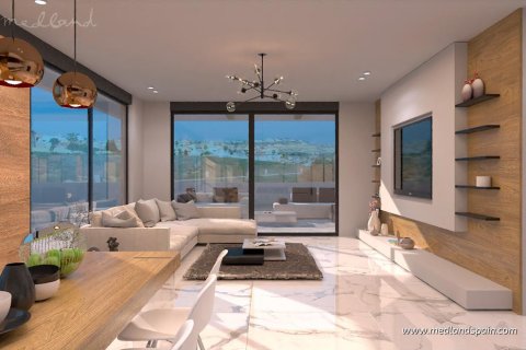 Продажа виллы в Рохалес, Аликанте, Испания 3 спальни, 433м2 №120319 - фото 2