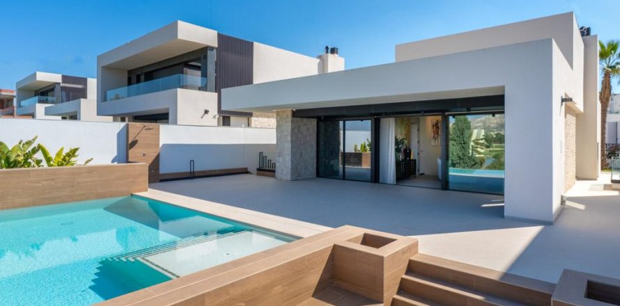 Villa Algorfa, Alicante, Spain 3 bedrooms, 147.78 sq.m. No. 120320