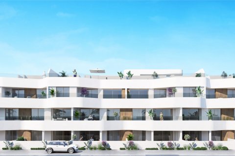 Takvåning till salu Los Alcazares, Murcia, Spanien 2 sovrum,  Nr. 132348 - foto 1