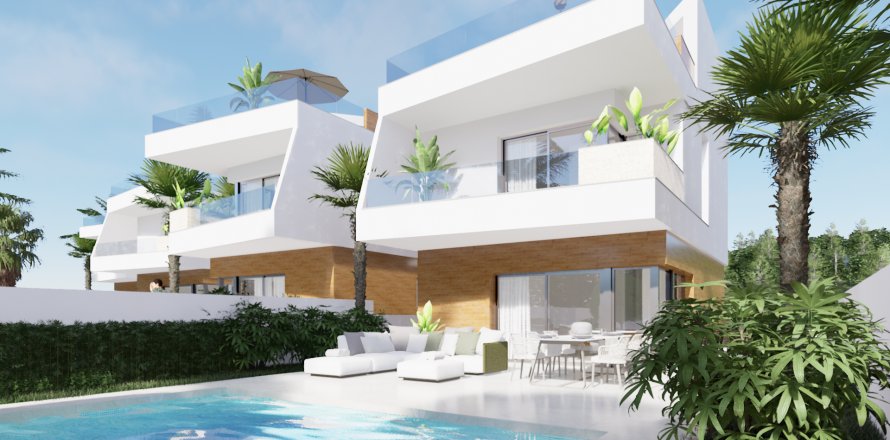 Penthouse Pilar de la Horadada, Alicante, Spain 3 bedrooms, 127 sq.m. No. 132349