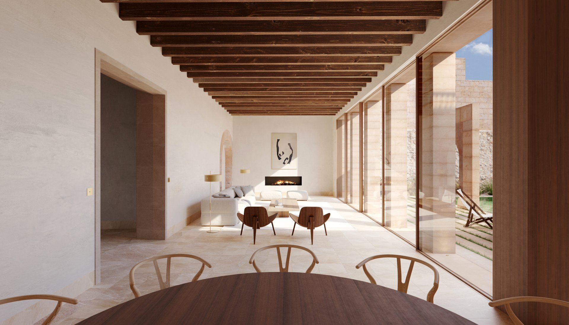 Townhouse in Campos, Mallorca, Spain 521 sq.m. No. 120024