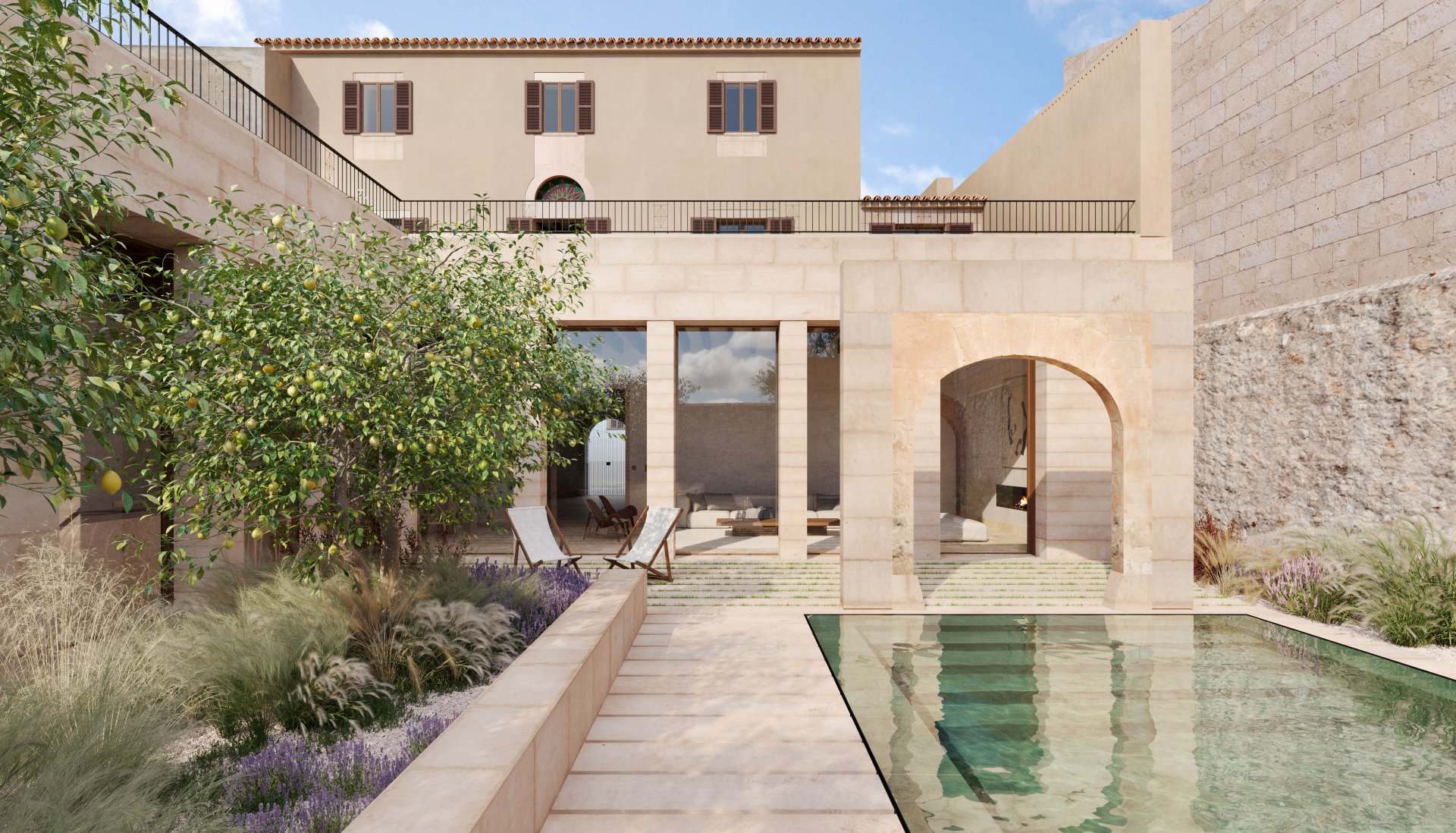 Townhouse in Campos, Mallorca, Spain 521 sq.m. No. 120024