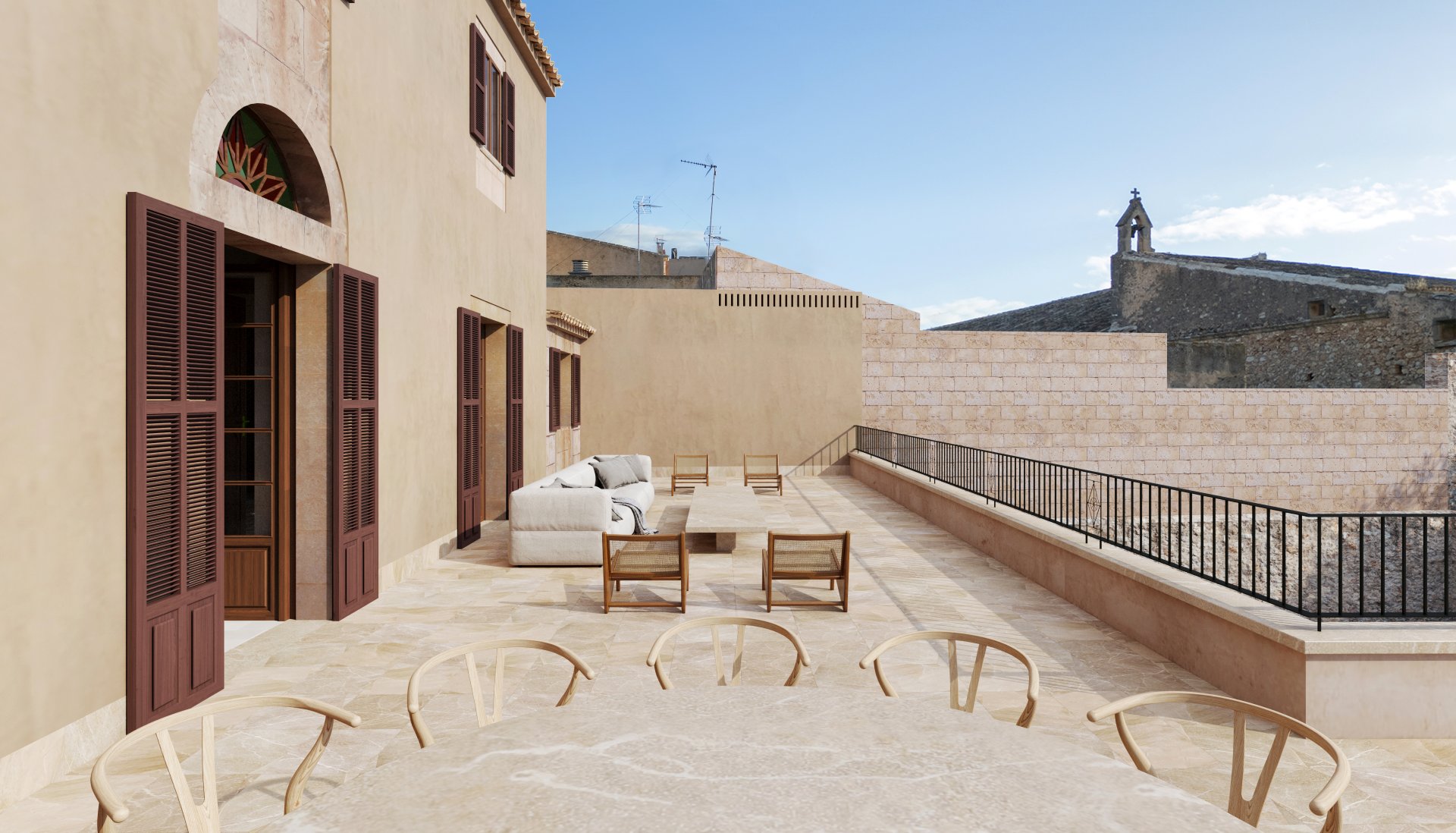 Townhouse in Campos, Mallorca, Spain 521 sq.m. No. 120024