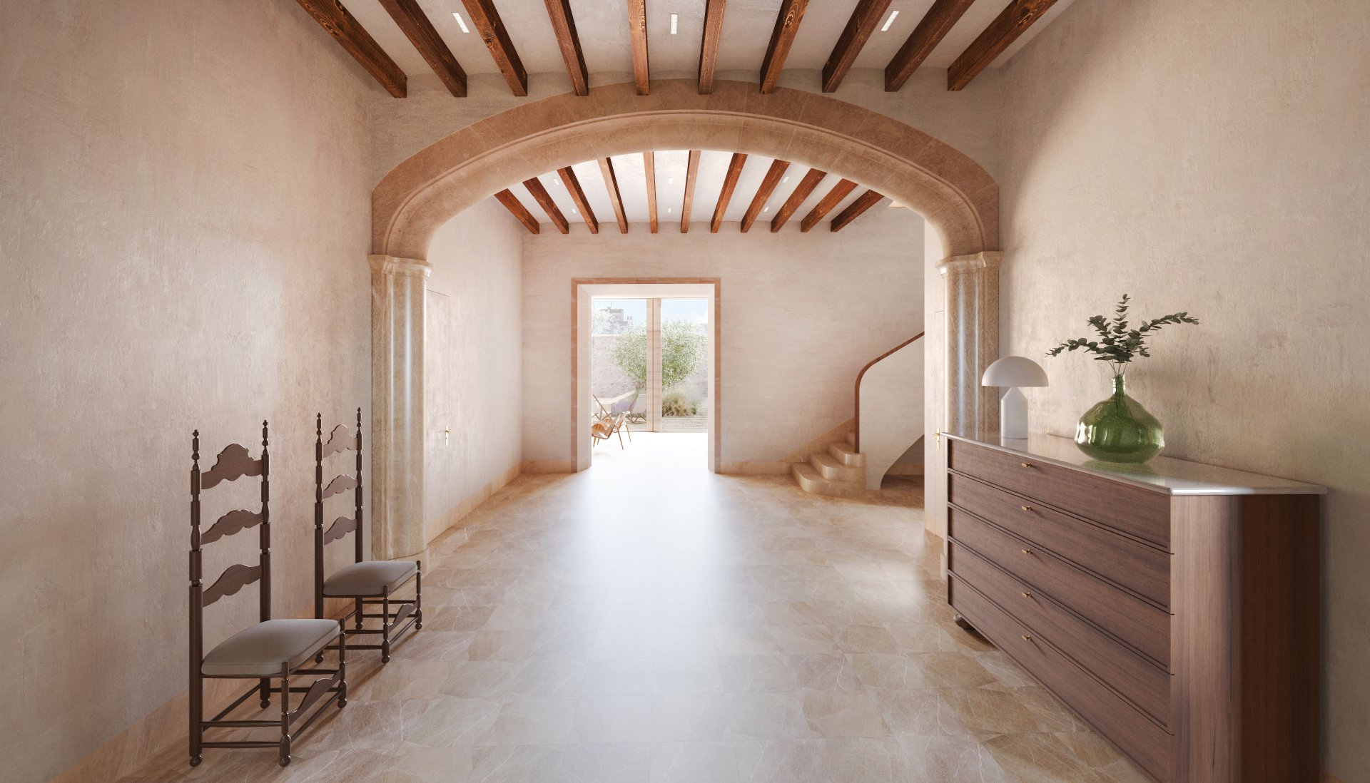 Townhouse in Campos, Mallorca, Spain 521 sq.m. No. 120024