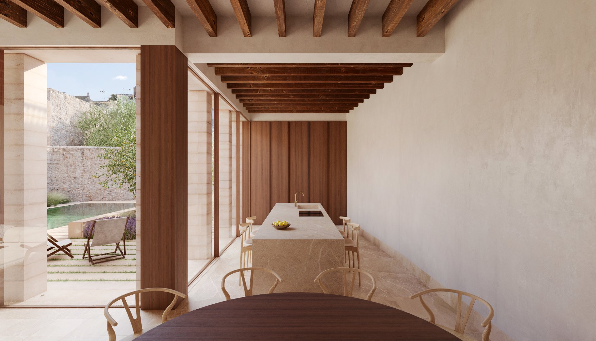 Townhouse in Campos, Mallorca, Spain 521 sq.m. No. 120024