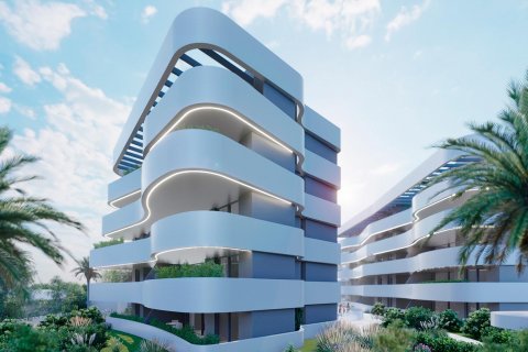 Продажа квартиры в Гуардамар-дель-Сегура, Аликанте, Испания 2 спальни, 78м2 №120029 - фото 1