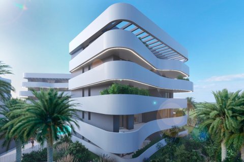 Продажа квартиры в Гуардамар-дель-Сегура, Аликанте, Испания 2 спальни, 78м2 №120029 - фото 23