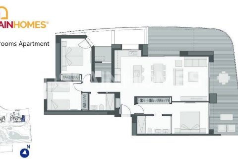 Wohnung zum Verkauf Benidorm, Alicante, Spanien 4 Schlafzimmer, 148 m2 Nr. 120548 - Foto 17