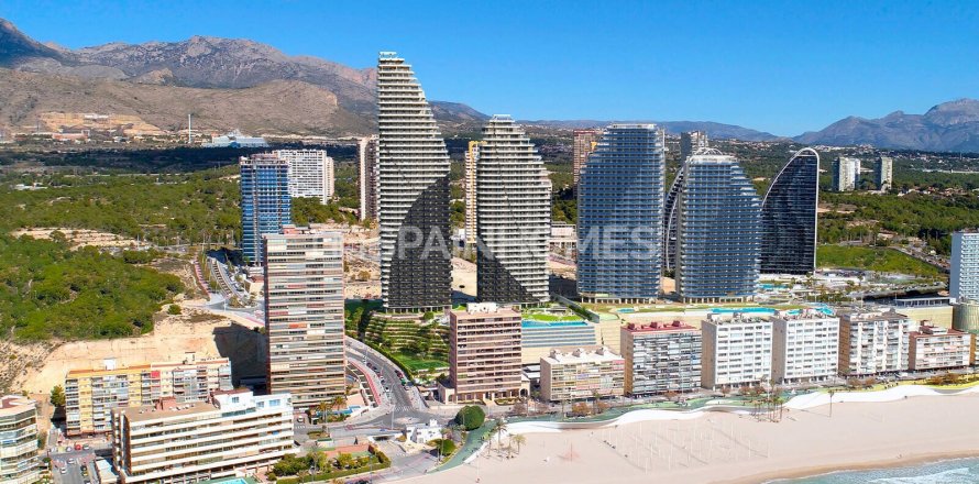 Wohnung Benidorm, Alicante, Spanien 4 Schlafzimmer, 148 m2 Nr. 120548