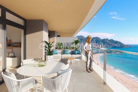 Wohnung zum Verkauf Benidorm, Alicante, Spanien 4 Schlafzimmer, 148 m2 Nr. 120548 - Foto 6