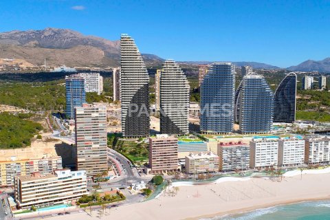 Apartamento en Benidorm, Alicante, España 4 dormitorios, 148 m2 No. 120548