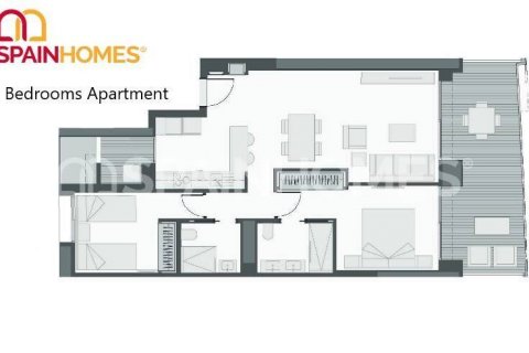 Wohnung zum Verkauf Benidorm, Alicante, Spanien 4 Schlafzimmer, 148 m2 Nr. 120548 - Foto 16