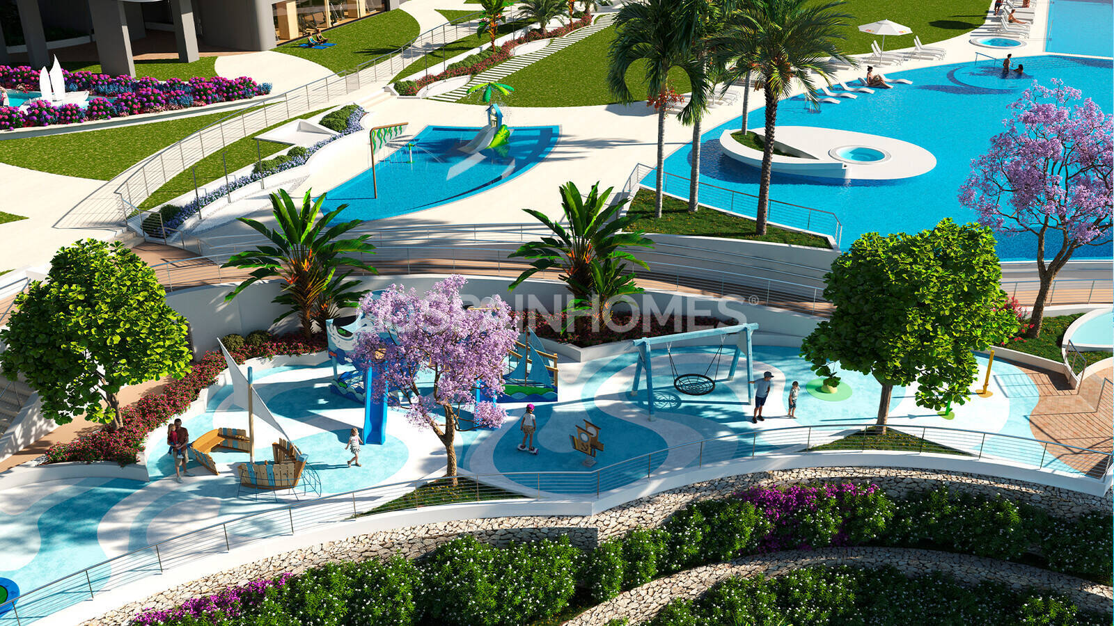 Huoneisto Benidorm, Alicante, Espanja 4 makuuhuonetta, 148 m2 No. 120548