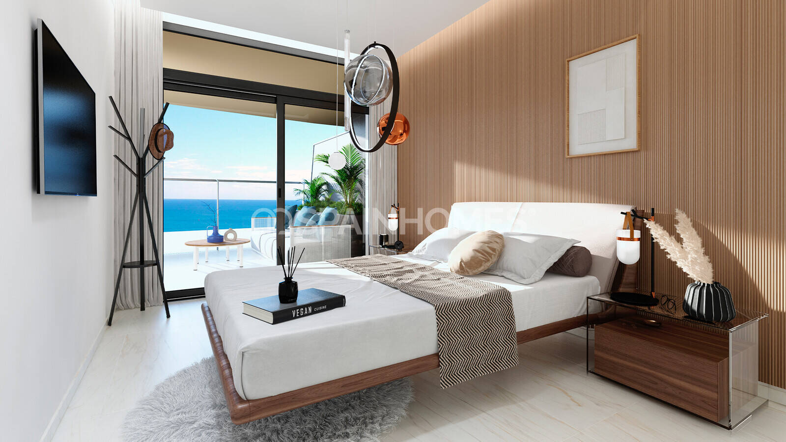 Huoneisto Benidorm, Alicante, Espanja 4 makuuhuonetta, 148 m2 No. 120548
