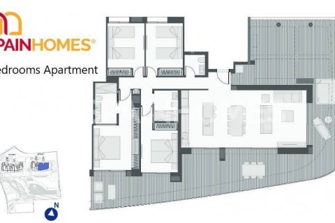 Wohnung zum Verkauf Benidorm, Alicante, Spanien 4 Schlafzimmer, 148 m2 Nr. 120548 - Foto 18