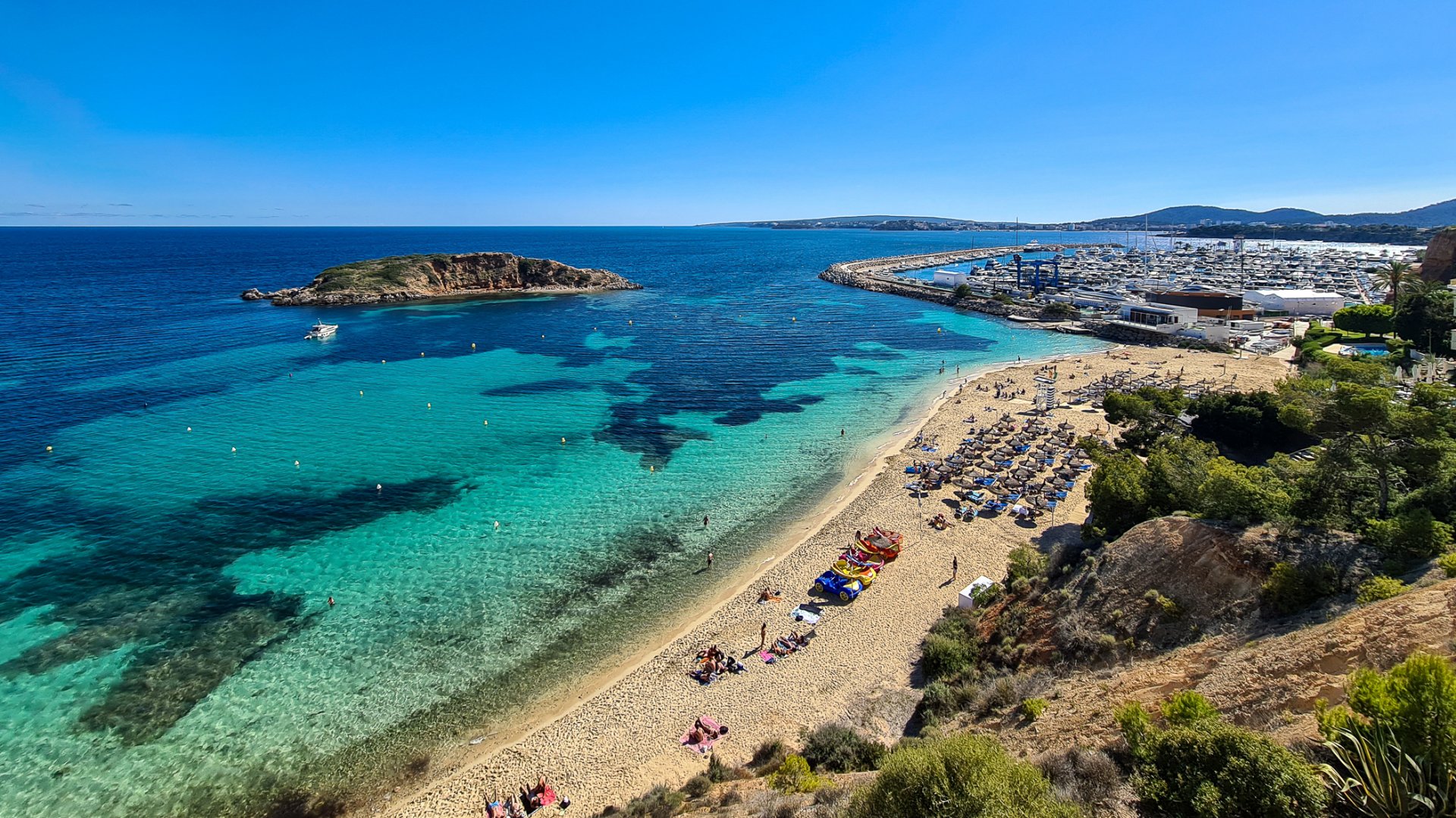 Lägenhet i Portals Nous, Mallorca, Spanien 2 sovrum, 115 kvm. Nr. 128097