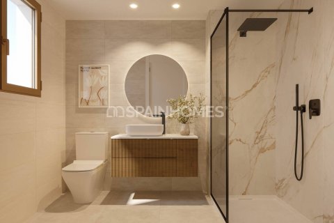 Huoneisto myytävänä Torremolinos, Malaga, Espanja, 3 makuuhuonetta, 89 m2 No. 124668 - kuva 13