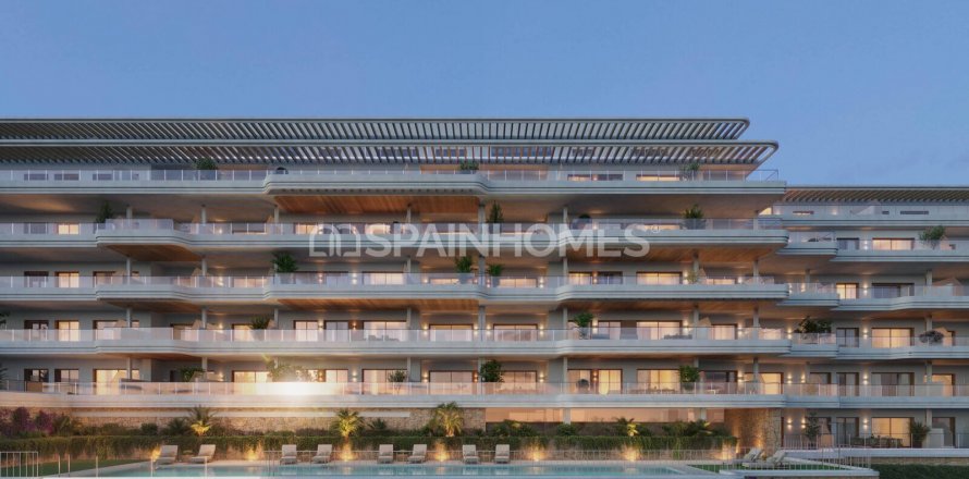 Квартира в Торремолинос, Малага, Испания 3 спальни, 89м2 №124668