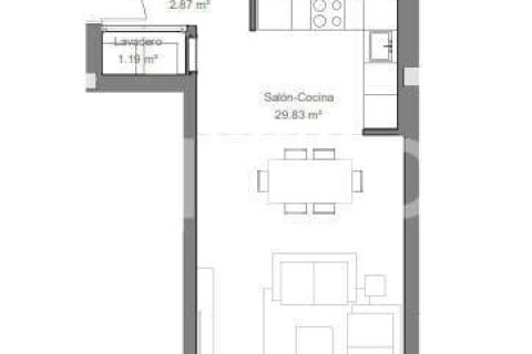 Huoneisto myytävänä Torremolinos, Malaga, Espanja, 3 makuuhuonetta, 89 m2 No. 124668 - kuva 14