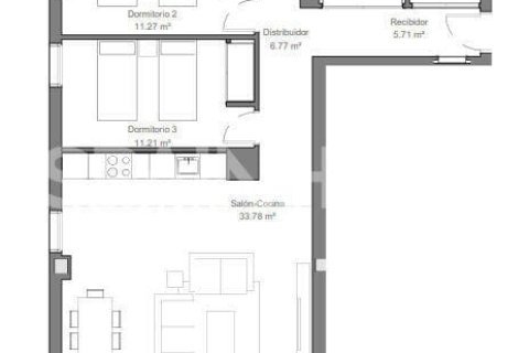 Appartamento in vendita a Torremolinos, Malaga, Spagna 3 camere da letto, 93 mq. N° 124669 - foto 17