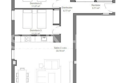 Apartment for sale Torremolinos, Malaga, Spain 2 bedrooms, 68 sq.m. No. 124667 - photo 17