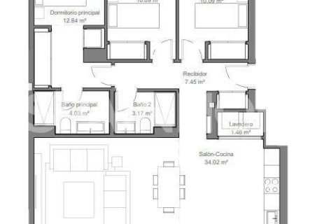 Apartment for sale Torremolinos, Malaga, Spain 2 bedrooms, 68 sq.m. No. 124667 - photo 16