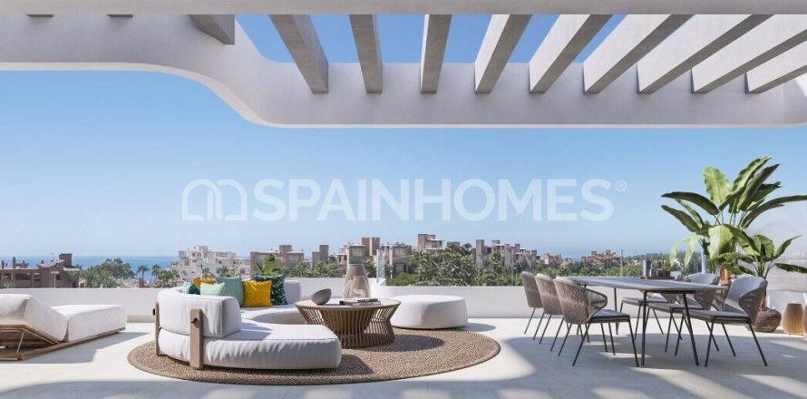 Penthouse in Estepona, Malaga, Spain 4 bedrooms, 131 sq.m. No. 124665