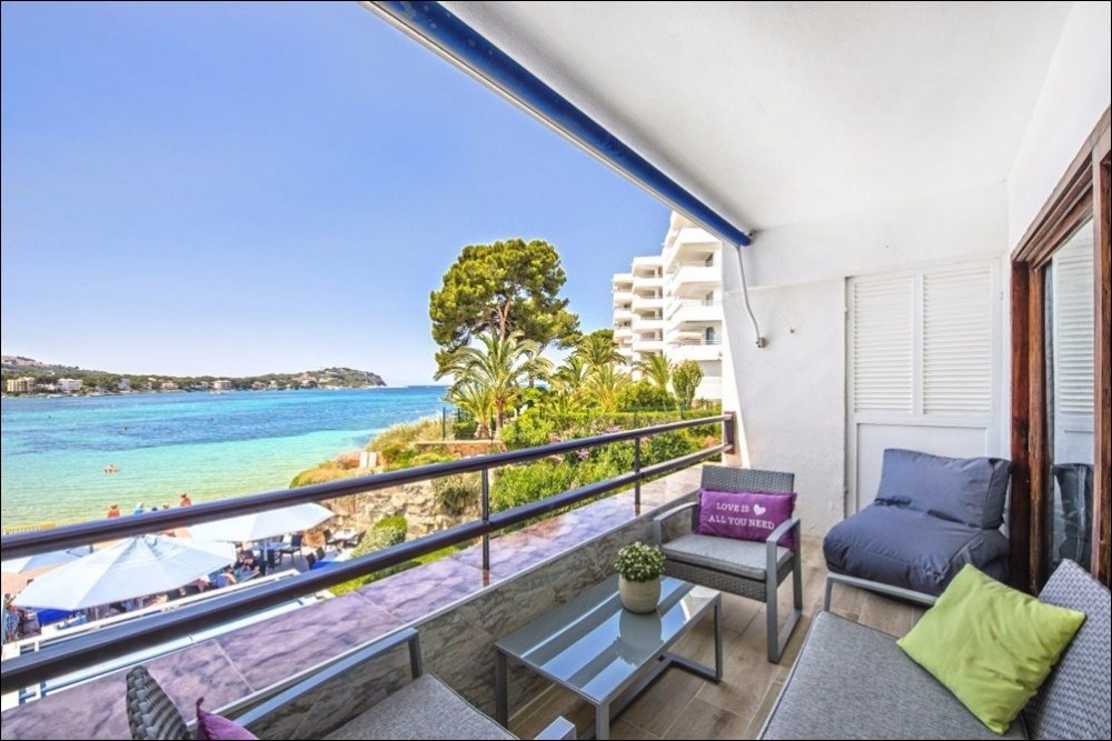 Lägenhet i Santa Ponsa, Mallorca, Spanien 1 sovrum, 56 kvm. Nr. 129534