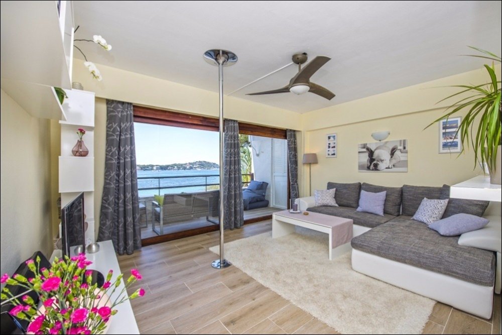 Lägenhet i Santa Ponsa, Mallorca, Spanien 1 sovrum, 56 kvm. Nr. 129534