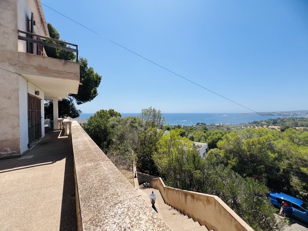 Huvila Costa D'en Blanes, Mallorca, Espanja 4 makuuhuonetta, 219 m2 No. 129532