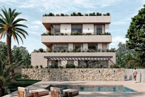 Lägenhet till salu Santa Ponsa, Mallorca, Spanien 3 sovrum, 185 kvm. Nr. 129531 - foto 1