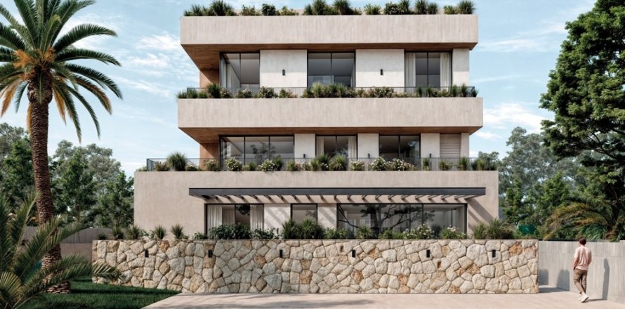 Lägenhet Santa Ponsa, Mallorca, Spanien 3 sovrum, 185 kvm. Nr. 129531