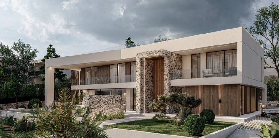 Villa Santa Ponsa, Mallorca, Spain 4 bedrooms, 430 sq.m. No. 129533