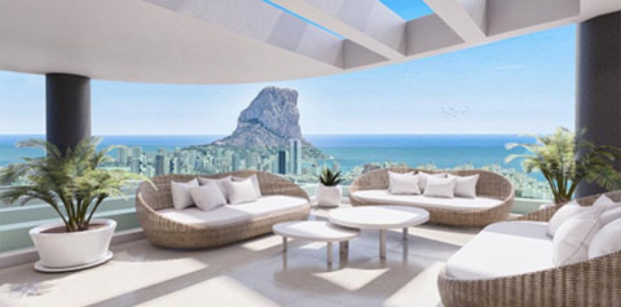 Apartament Calpe, Alicante, Hiszpania 3 sypialnie, 163 mkw. nr 129293