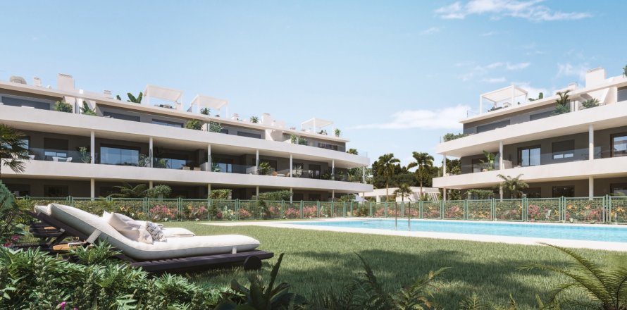 Appartamento Estepona, Malaga, Spagna 2 camere da letto, 99 mq. N° 124273