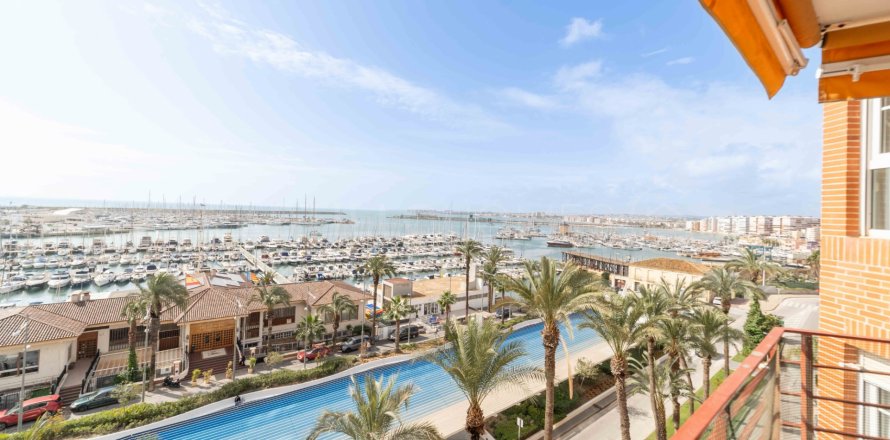 Apartament Torrevieja, Alicante, Hiszpania 3 sypialnie, 108 mkw. nr 125148