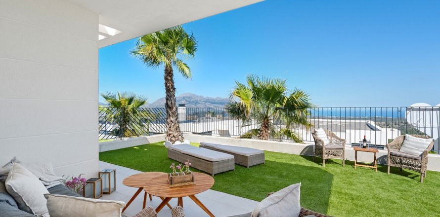 Villa Polop, Alicante, Spānijā 3 istabas, 70 m2 Nr. 122575