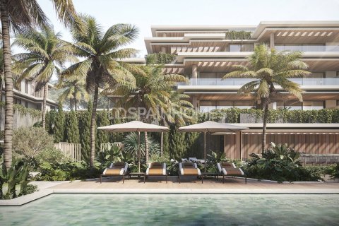 Huoneisto Estepona, Malaga, Espanja 2 makuuhuonetta, 104 m2 No. 120602