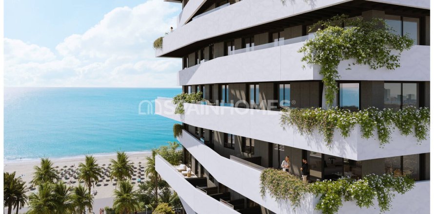 Lägenhet i Malaga, Spanien 2 sovrum, 101 kvm. Nr. 120596