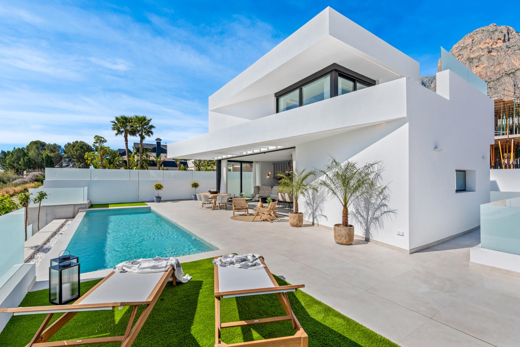Villa en Polop, Alicante, España 3 dormitorios, 162 m2 No. 128384