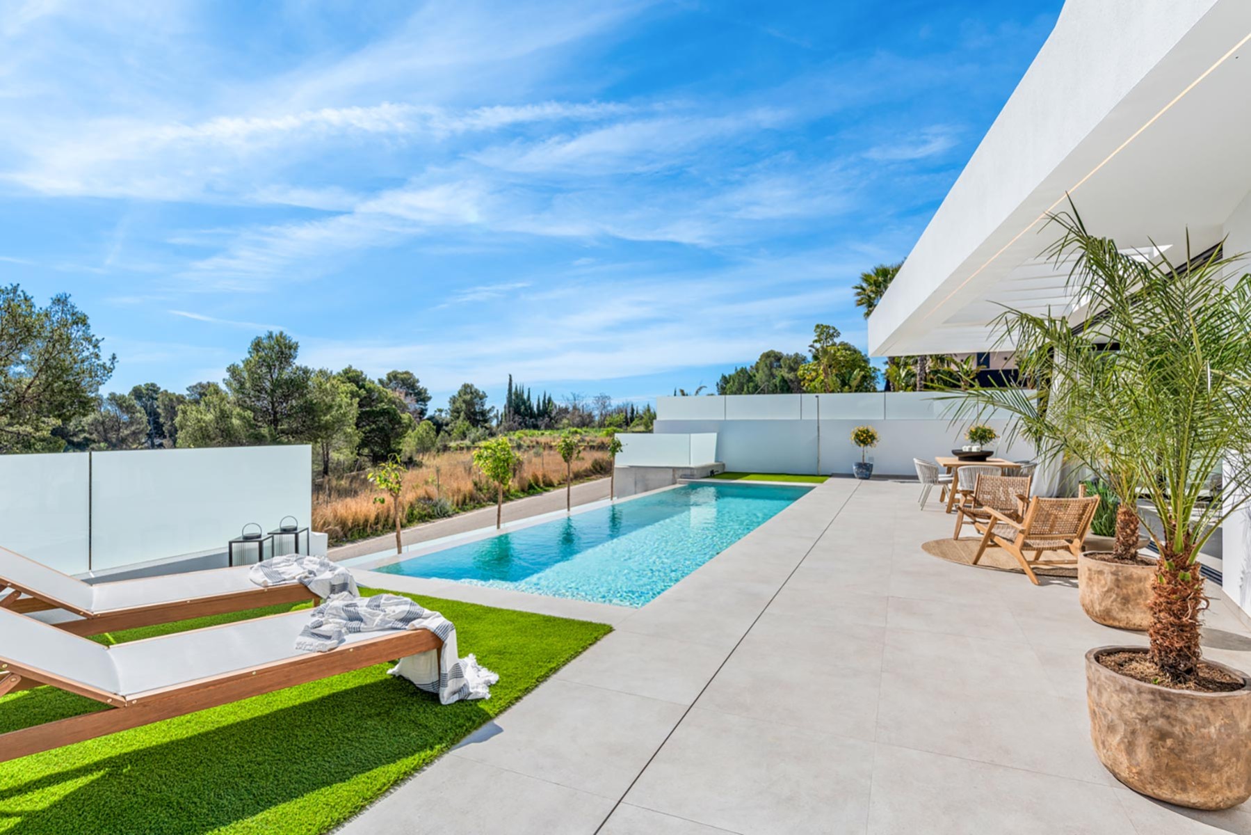 Villa en Polop, Alicante, España 3 dormitorios, 162 m2 No. 128384