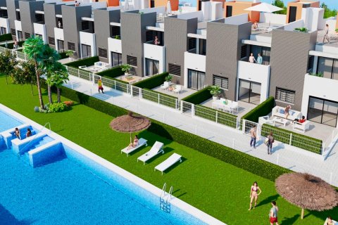 Bungalow for sale Torrevieja, Alicante, Spain 2 bedrooms, 78 sq.m. No. 128387 - photo 2