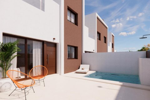 Villa zum Verkauf Pilar de la Horadada, Alicante, Spanien 3 Schlafzimmer, 90 m2 Nr. 128385 - Foto 5