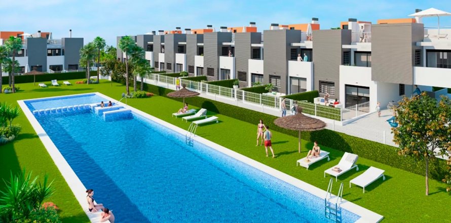 Bungalow Torrevieja, Alicante, Espagne 3 chambres, 80 m2 No. 128386