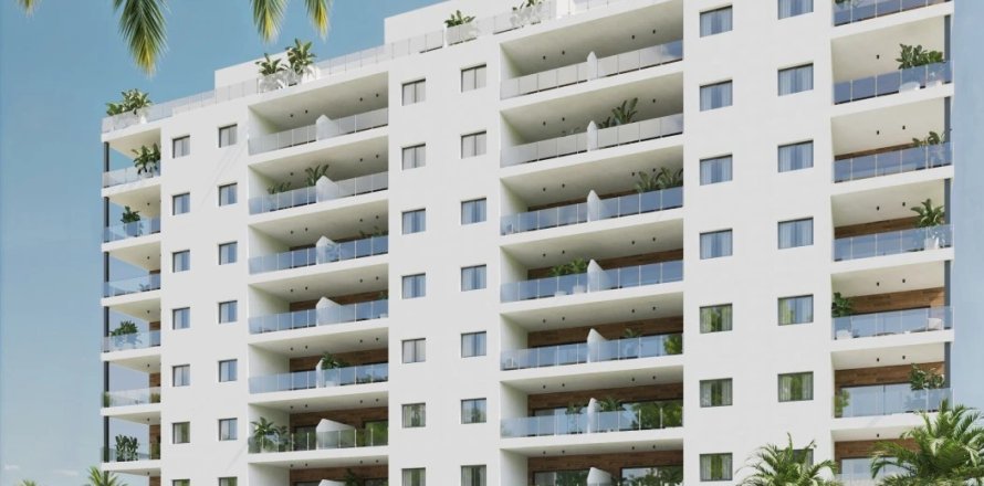 Takvåning i Villajoyosa, Alicante, Spanien 2 sovrum, 85 kvm. Nr. 128334