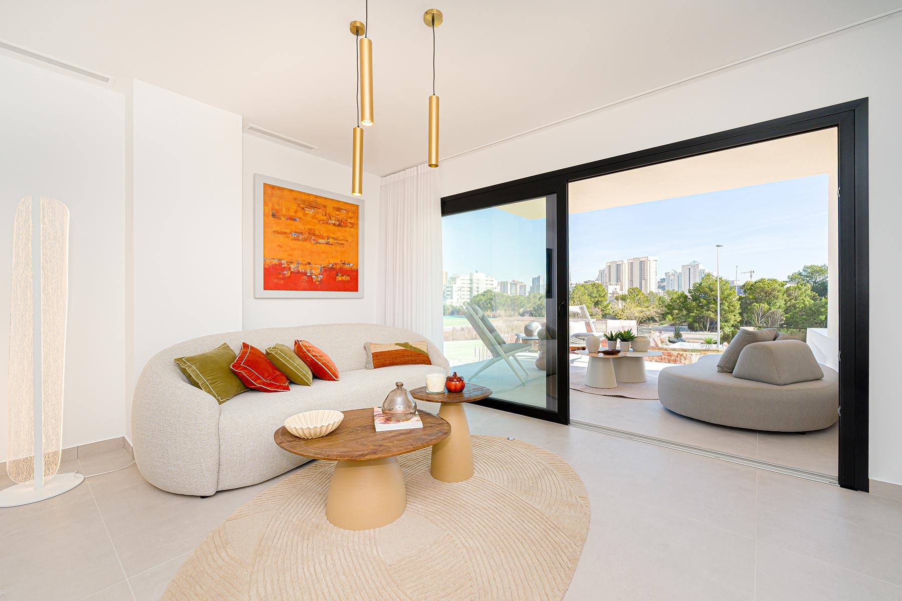 Lägenhet i Villajoyosa, Alicante, Spanien 2 sovrum, 81 kvm. Nr. 128333