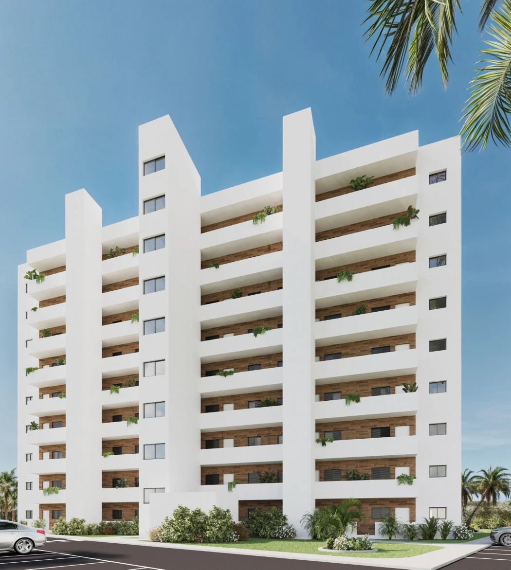 Apartament w Villajoyosa, Alicante, Hiszpania 2 sypialnie, 81 mkw. nr 128332